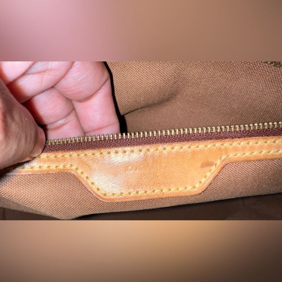 Louis Vuitton Cabas Mezzo Monogram - Picture 10 of 16